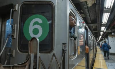 Fotografía de archivo que muestra un vagón del metro de Nueva York. EFE/ Ángel Colmenares