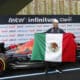 El piloto mexicano Sergio "Checo" Pérez en foto de archivo de Mario Guzmán. EFE