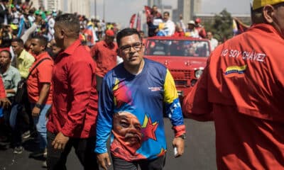 El jefe de Gobierno de Caracas, Nahum Fernández, en una foto de archivo. EFE/ Miguel Gutiérrez