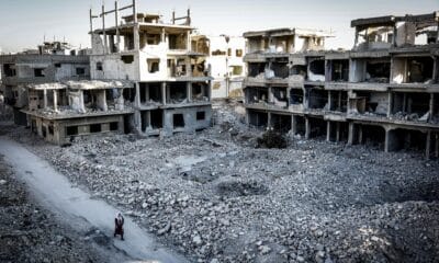 Foto del campo de refugiados de Yarmouk, a las afueras de Damasco. EFE/EPA/ANTÓNIO PEDRO SANTOS