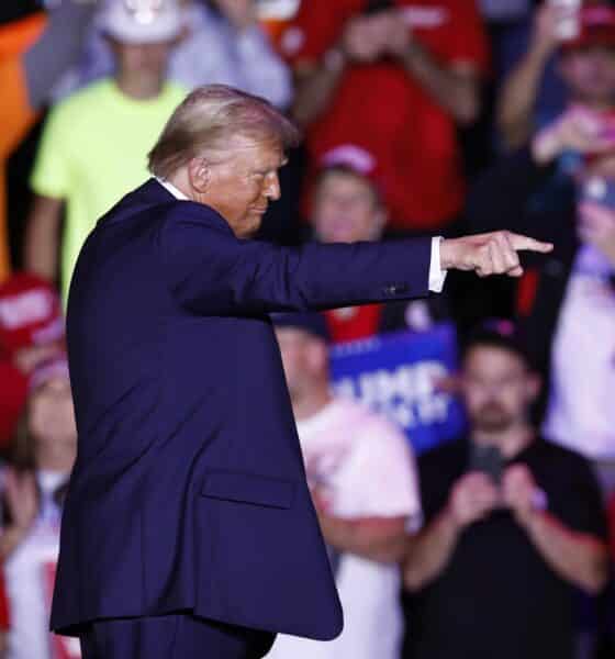 Fotografía de archivo del presidente electo de EE.UU., Donald Trump. EFE/EPA/CJ GUNTHER