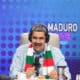 Fotografía cedida del presidente venezolano, Nicolás Maduro, participando en su programa de televisión 'Maduro Live De Repente' este 26 de diciembre de 2024, en Caracas (Venezuela). EFE/ Prensa Palacio de Miraflores