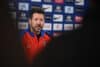 Simeone, durante la rueda de prensa de este miércoles. EFE/ Fernando Villar
