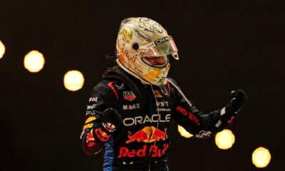 El piloto neerlandés Max Verstappen, cuádruple campeón del mundo de Fórmula Uno. EFE/EPA/ALI HAIDER