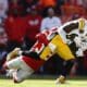 Fotografía de archivo en la que se registró un instante de un partido de la NFL entre los Pittsburgh Steelers y los Kansas City Chiefs, en el estadio Arrowhead de Kansas City (Missouri, EE.UU.). EFE/Larry W. Smith