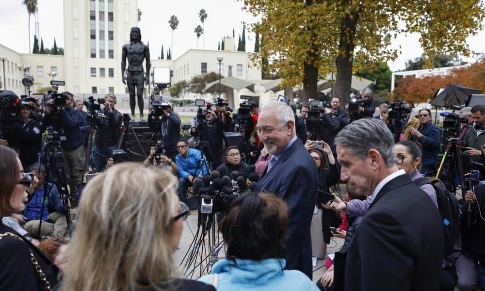 Imagen de archivo. EFE/EPA/CAROLINE BREHMAN