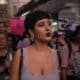 Fotografía de archivo en donde mujeres participan en una marcha con motivo del Día Internacional de la Mujer, en Asunción (Paraguay). EFE/ Rubén Peña