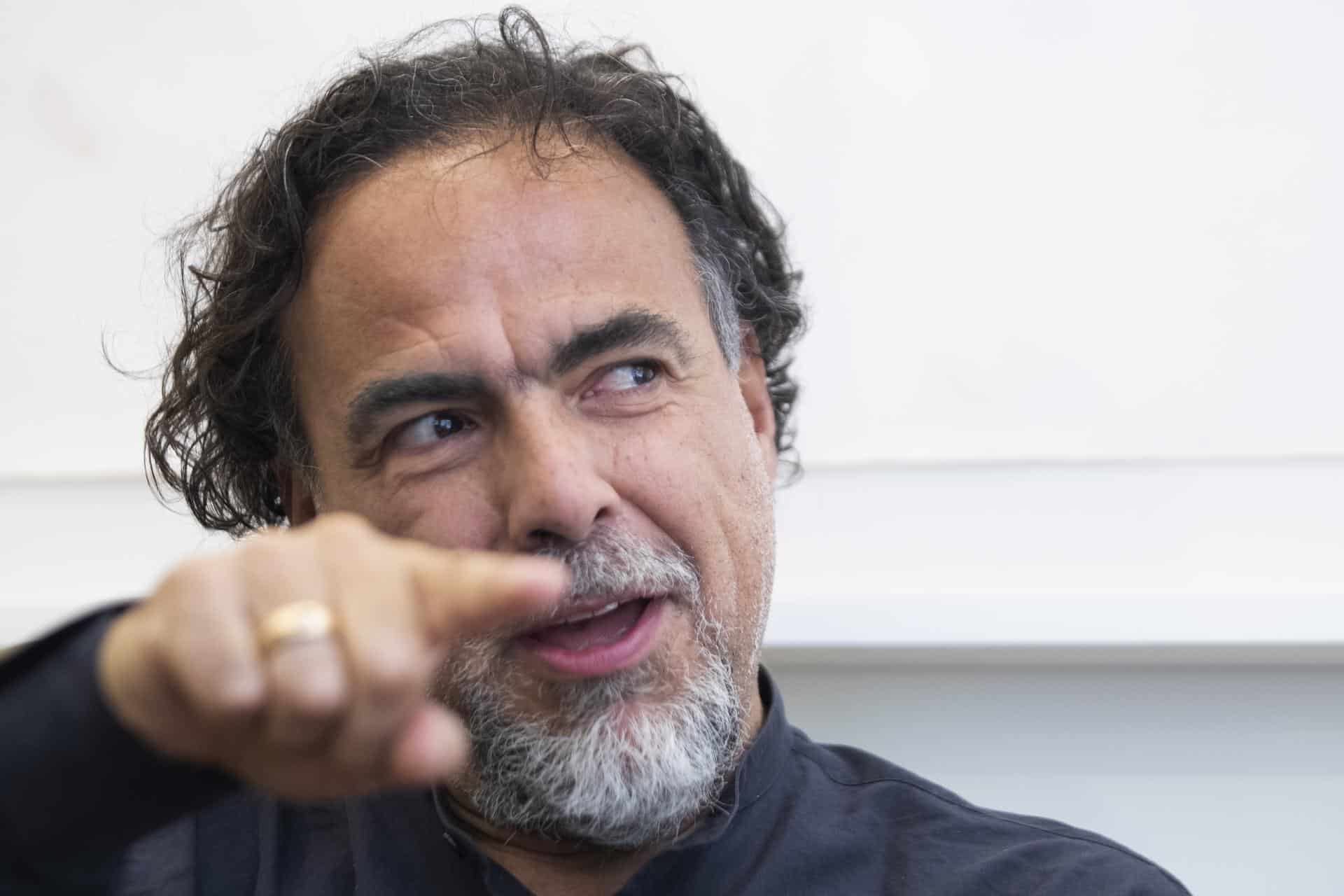 Fotografía de archivo del cineasta mexicano Alejandro González Iñárritu. EFE/Jorge Zapata