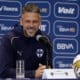 Imagen de archivo del entrenador del Monterrey, Martín Demichelis. EFE/ Hilda Ríos