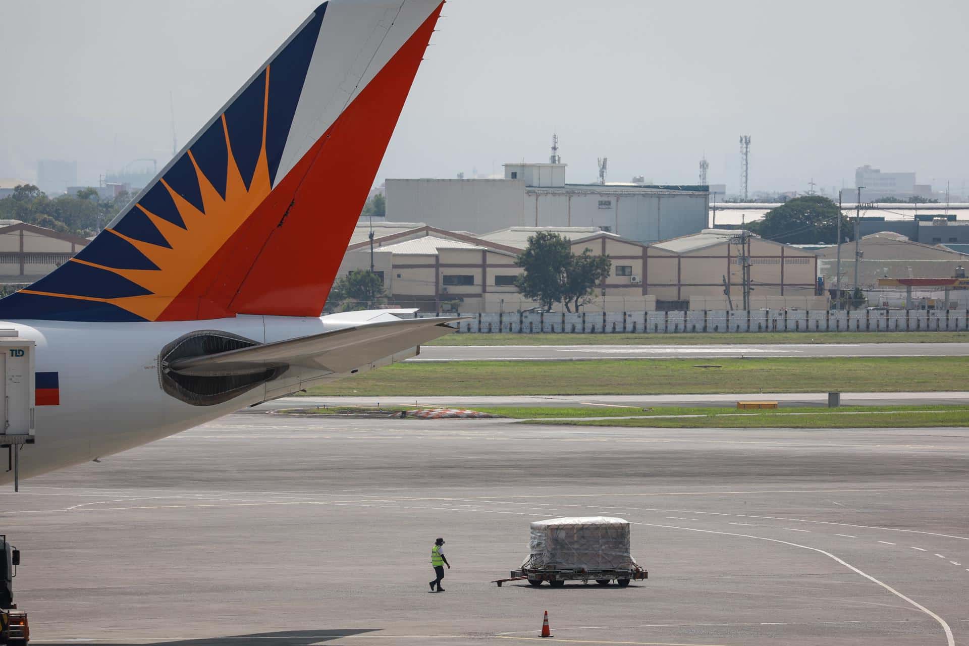 Fotografía de archivo del aeropuerto internacional de Manila. EFE/EPA/MARK R. CRISTINO