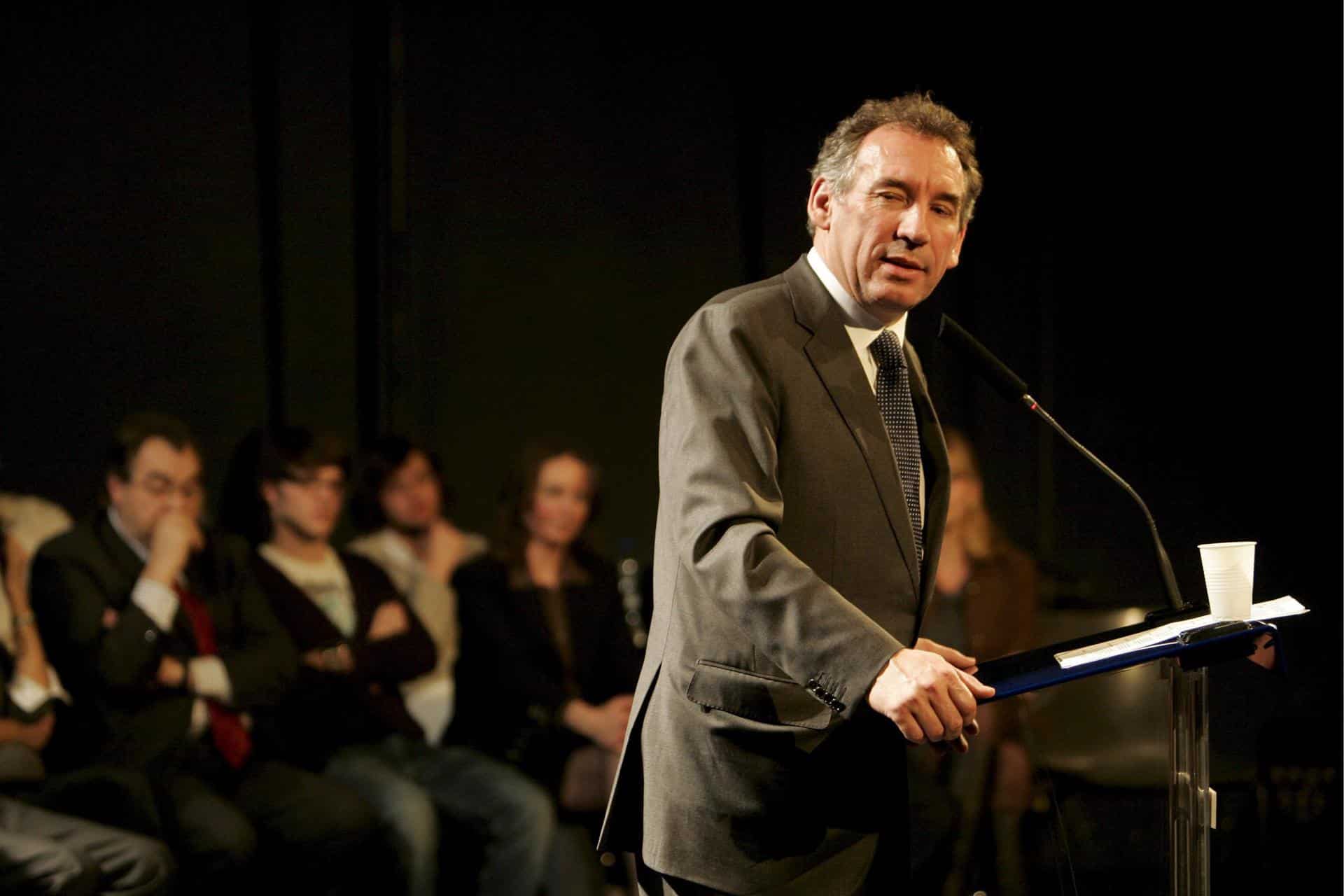 En la imagen de archivo, el primer ministro francés, François Bayrou. EFE/Caroline Blumberg