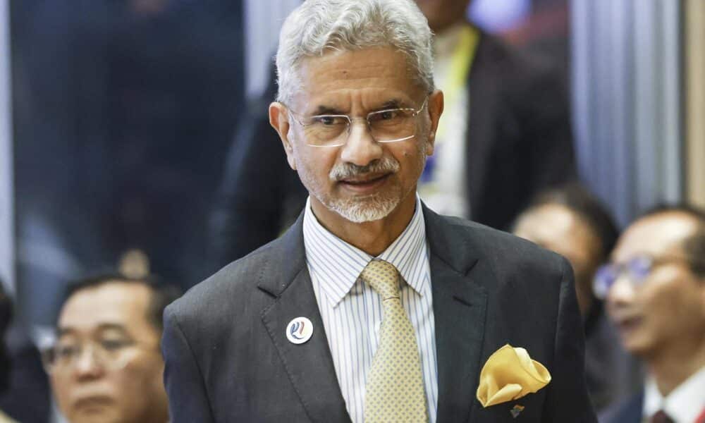 El ministro de Asuntos Exteriores de la India, Subrahmanyam Jaishankar, en una foto de archivo. EFE/EPA/RUNGROJ YONGRIT