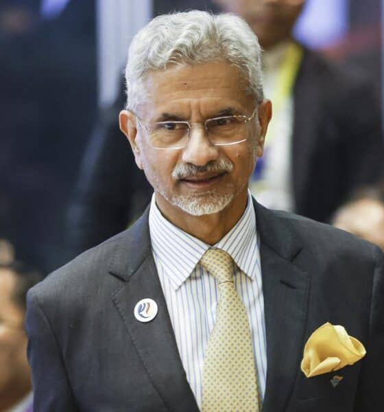 El ministro de Asuntos Exteriores de la India, Subrahmanyam Jaishankar, en una foto de archivo. EFE/EPA/RUNGROJ YONGRIT