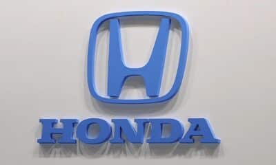 Imagen de archivo tomada el 20 de abril de 2011 que muestra el logotipo de Honda. EFE/Andrew Gombert