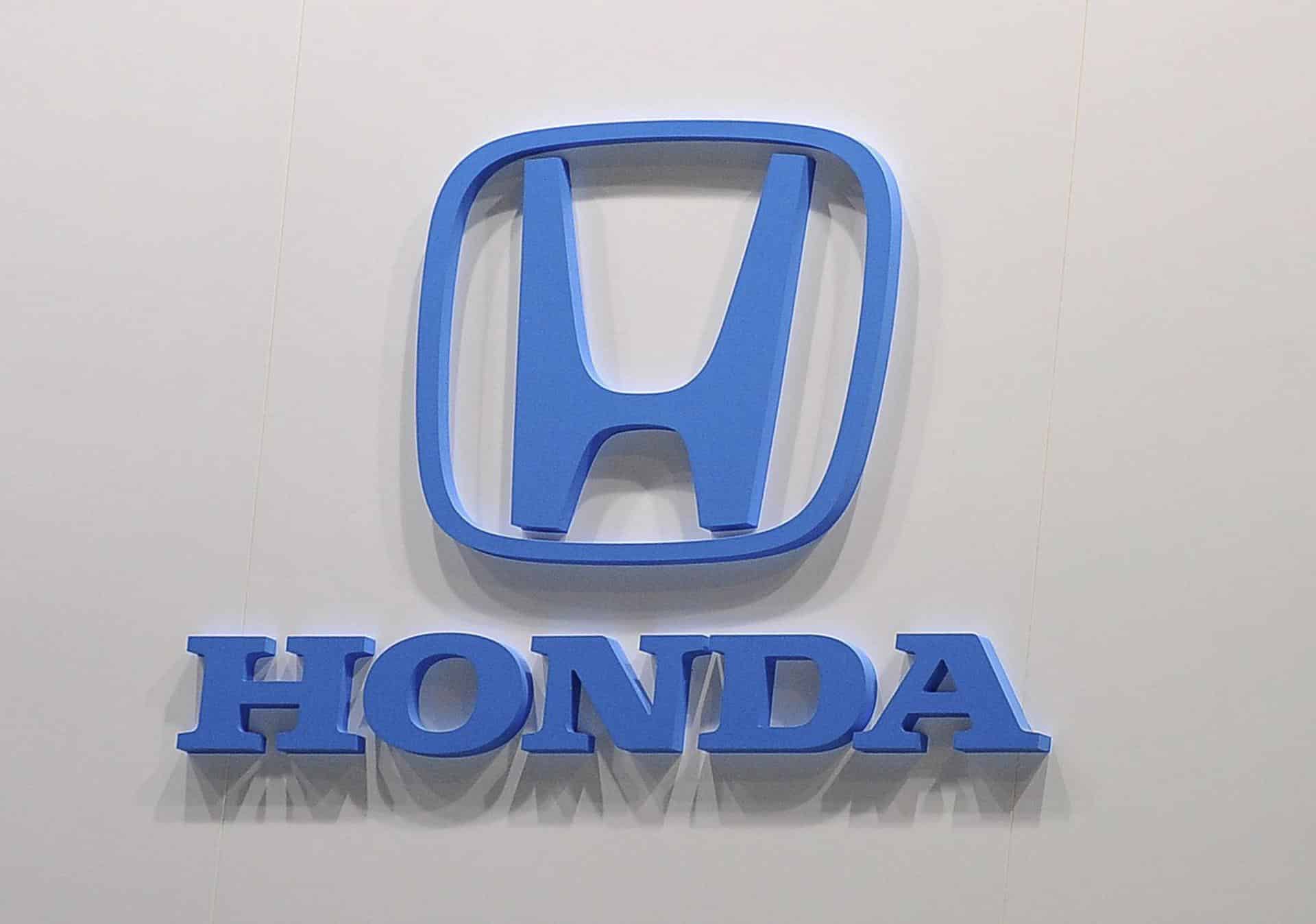 Imagen de archivo tomada el 20 de abril de 2011 que muestra el logotipo de Honda. EFE/Andrew Gombert