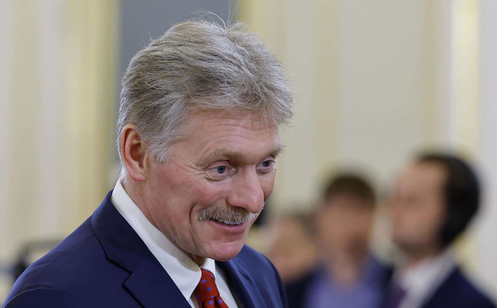 Imagen de archivo de Dmitry Peskov. EFE/EPA/EVGENIA NOVOZHENINA / POOL