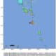 Port Vila (Vanuatu), 17/12/2024.- A handout shakemap made available by the United States Geological Survey (USGS) shows the location of a 7.3-magnitude earthquake hitting west of Port Vila, Vanuatu, 17 December 2024. The epicenter of the earthquake was recorded 30 kilometres west from Port Vila at a depth of 57.1 kilometres, the USGS said. (Terremoto/sismo, Estados Unidos) EFE/EPA/USGS HANDOUT HANDOUT EDITORIAL USE ONLY/NO SALES