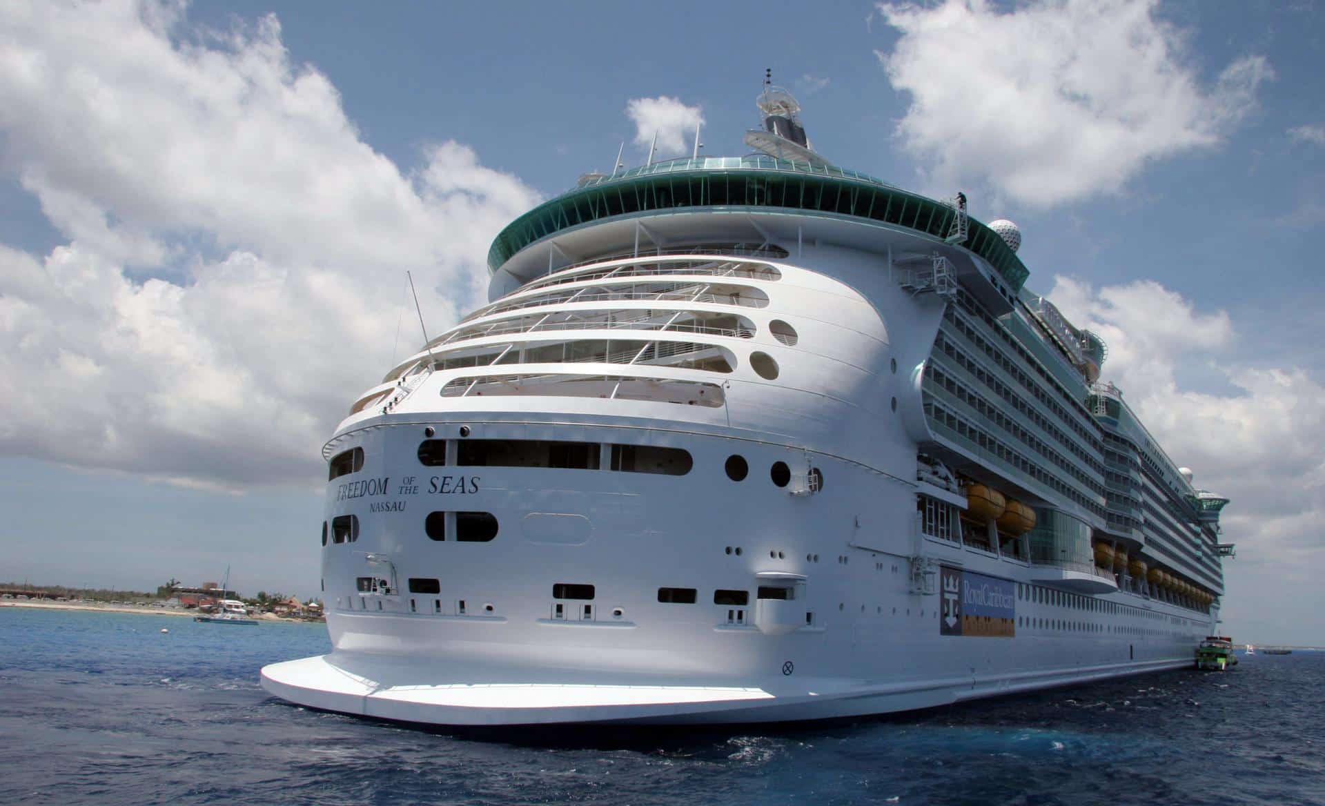 Imagen de archivo de un crucero cerca de la Isla de Cozumel (México). EFE/Amaranta Prieto