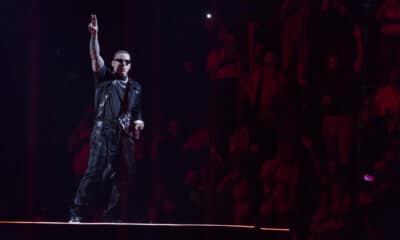 Imagen de archivo de  Daddy Yankee, quien se presenta en su concierto "La Meta" en el Coliseo Jose Miguel Agrelot en San Juan (Puerto Rico). EFE/Thais Llorca