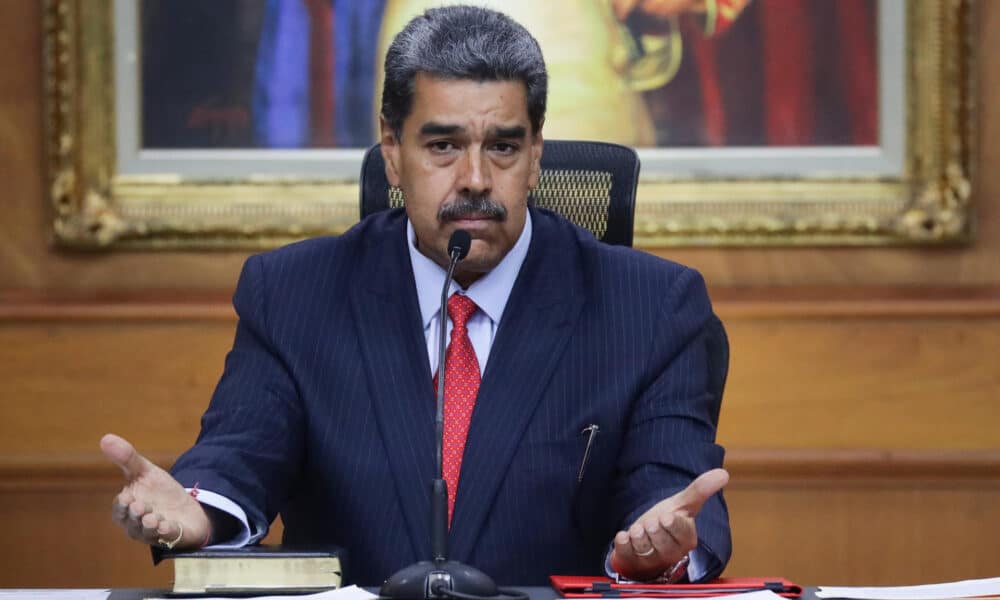 Foto de archivo del presidente de Venezuela, Nicolás Maduro. EFE/ Ronald Peña R.