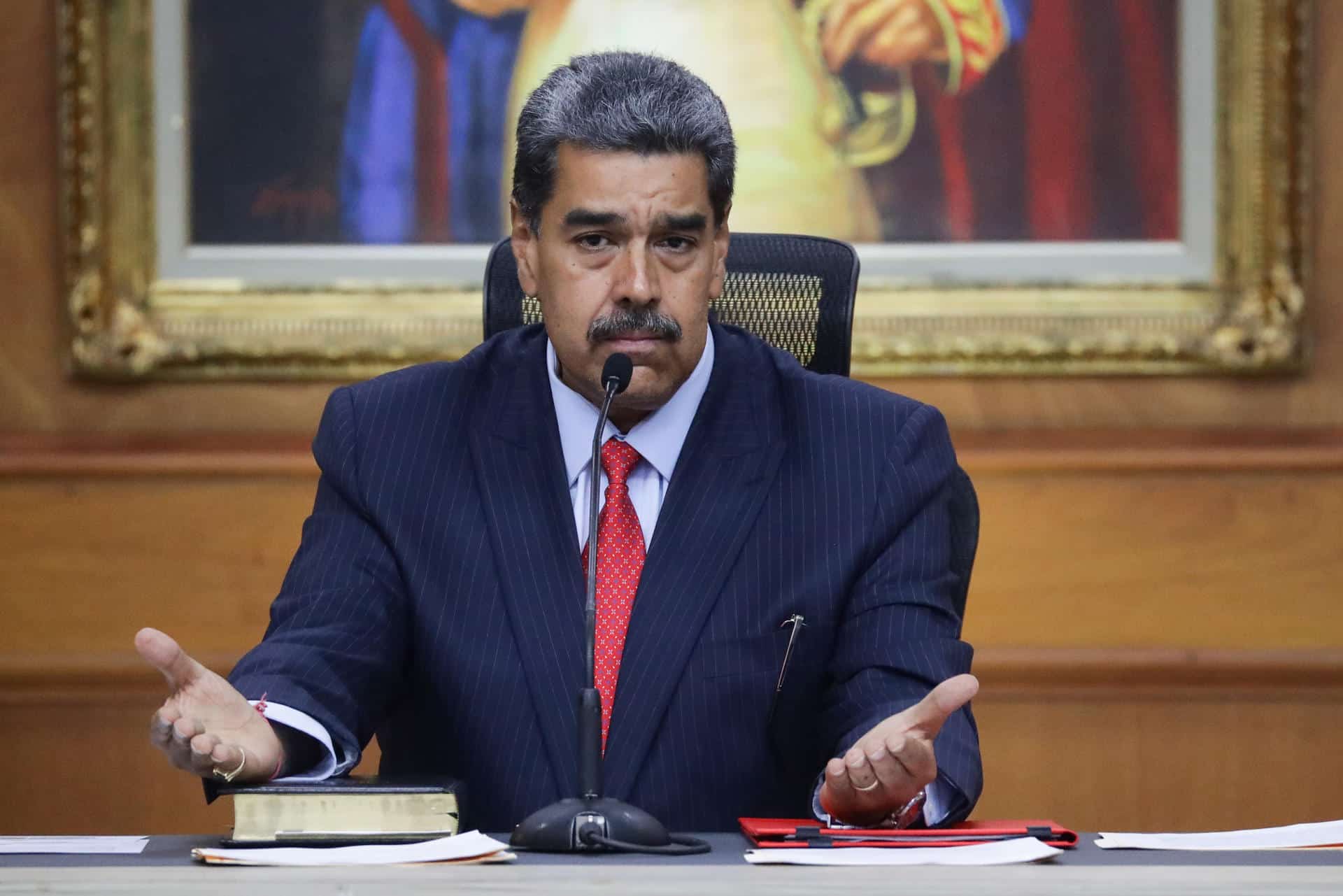 Foto de archivo del presidente de Venezuela, Nicolás Maduro. EFE/ Ronald Peña R.