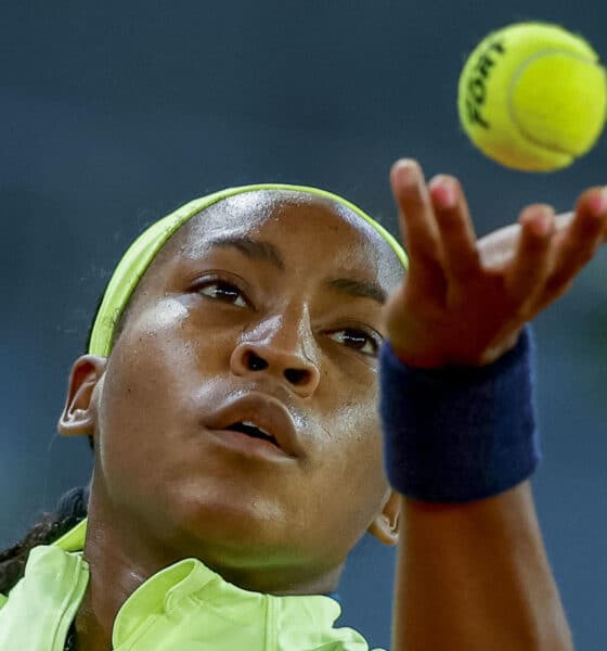 Fotografía de archivo de la tenista estadounidense Coco Gauff. EFE/Daniel González