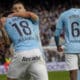 Los jugadores del Celta de Vigo celebran su segundo gol ante la Real Sociedad durante el partido de Liga disputado este sábado en el estadio Balaídos de Vigo. EFE / Salvador Sas