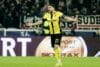 Loris Benito celebra el 0-1 durante el partido de la sexta jornada de la UEFA Champions League que han jugado VfB Stuttgart y BSC Young Boys, en Stuttgart, Alemania. EFE/EPA/RONALD WITTEK
