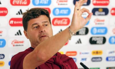 El entrenador de la selección de Estados Unidos, Mauricio Pochettino, en una foto de archivo. EFE/ Francisco Guasco