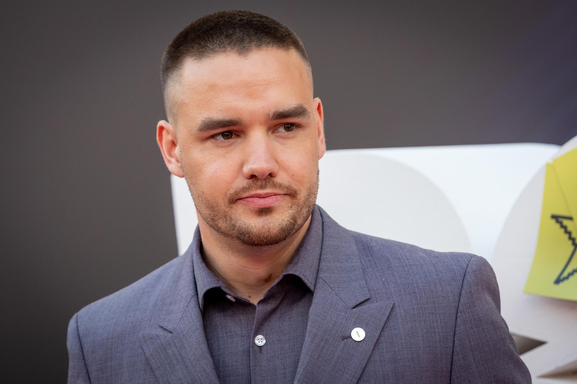 El fallecido cantante británico Liam Payne en una foto de octubre de 2021. EFE/EPA/VICKIE FLORES