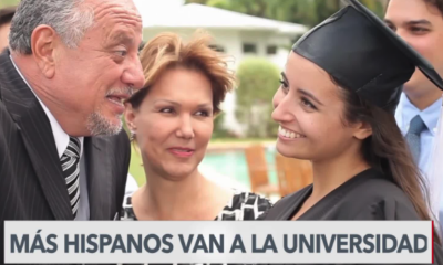 Aumenta el número de hispanos en las universidades