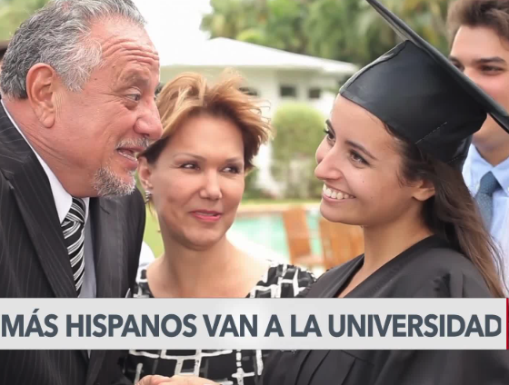 Aumenta el número de hispanos en las universidades