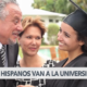 Aumenta el número de hispanos en las universidades