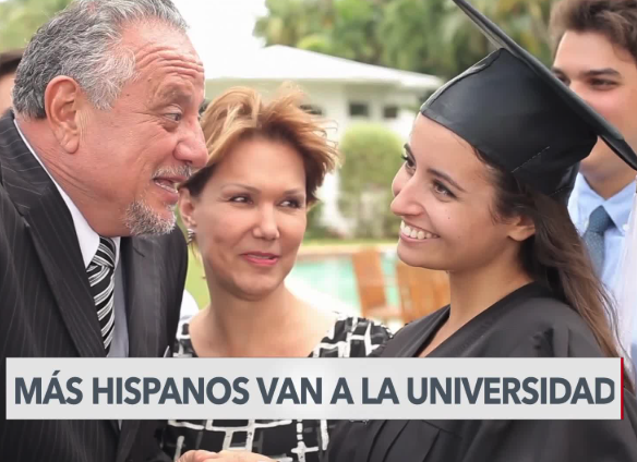 Aumenta el número de hispanos en las universidades