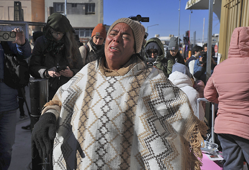 Cancelado el programa CBP-One