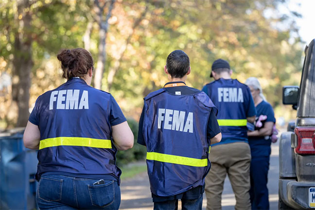 Helene: Extienden período de solicitud de ayuda de FEMA