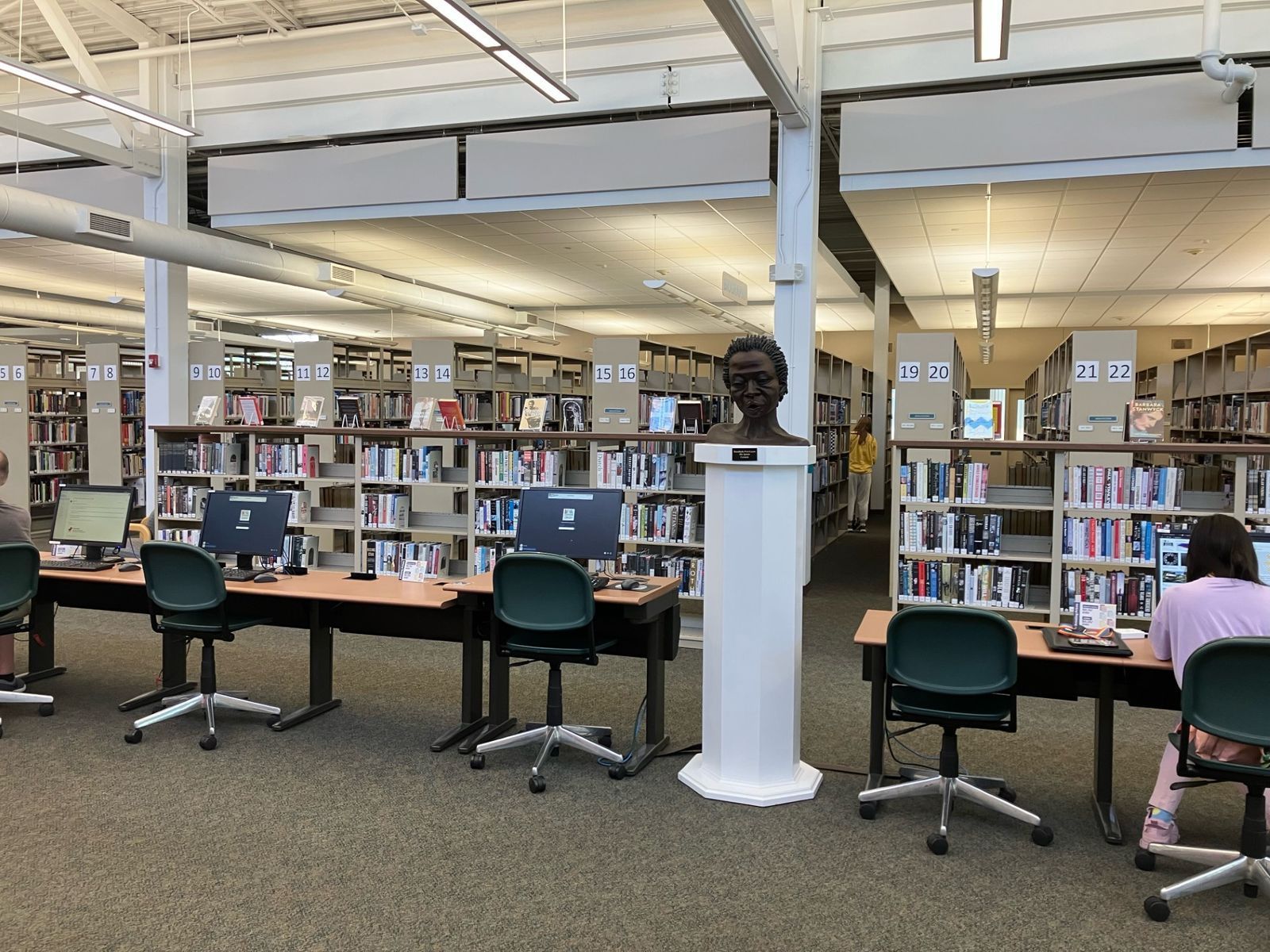 Bibliotecas de Chatham tienen más recursos electrónicos