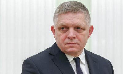 Imagen de Archivo del Primer Ministro eslovaco, Robert Fico.
 EFE/EPA/ARTYOM GEODAKYAN/SPUTNIK/KREMLIN / POOL