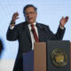 Fotografía de archivo del presidente de Colombia, Gustavo Petro. EFE/ Mauricio Dueñas Castañeda