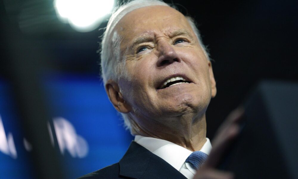 Fotografía del presidente de Estados Unidos, Joe Biden. EFE/Yuri Gripas