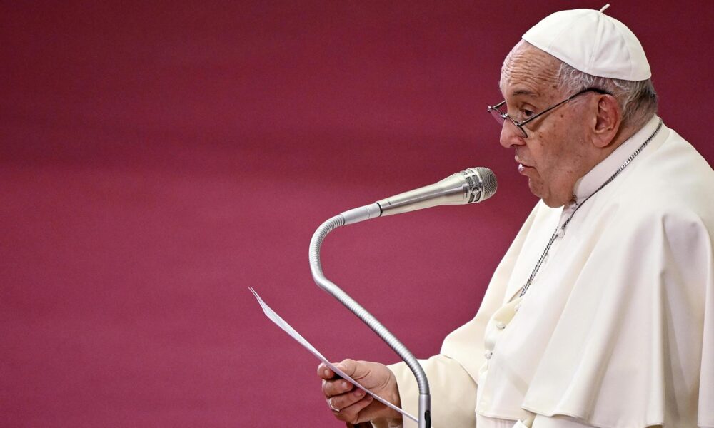 Foto de archivo del papa Francisco. EFE/EPA/RICCARDO ANTIMIANI