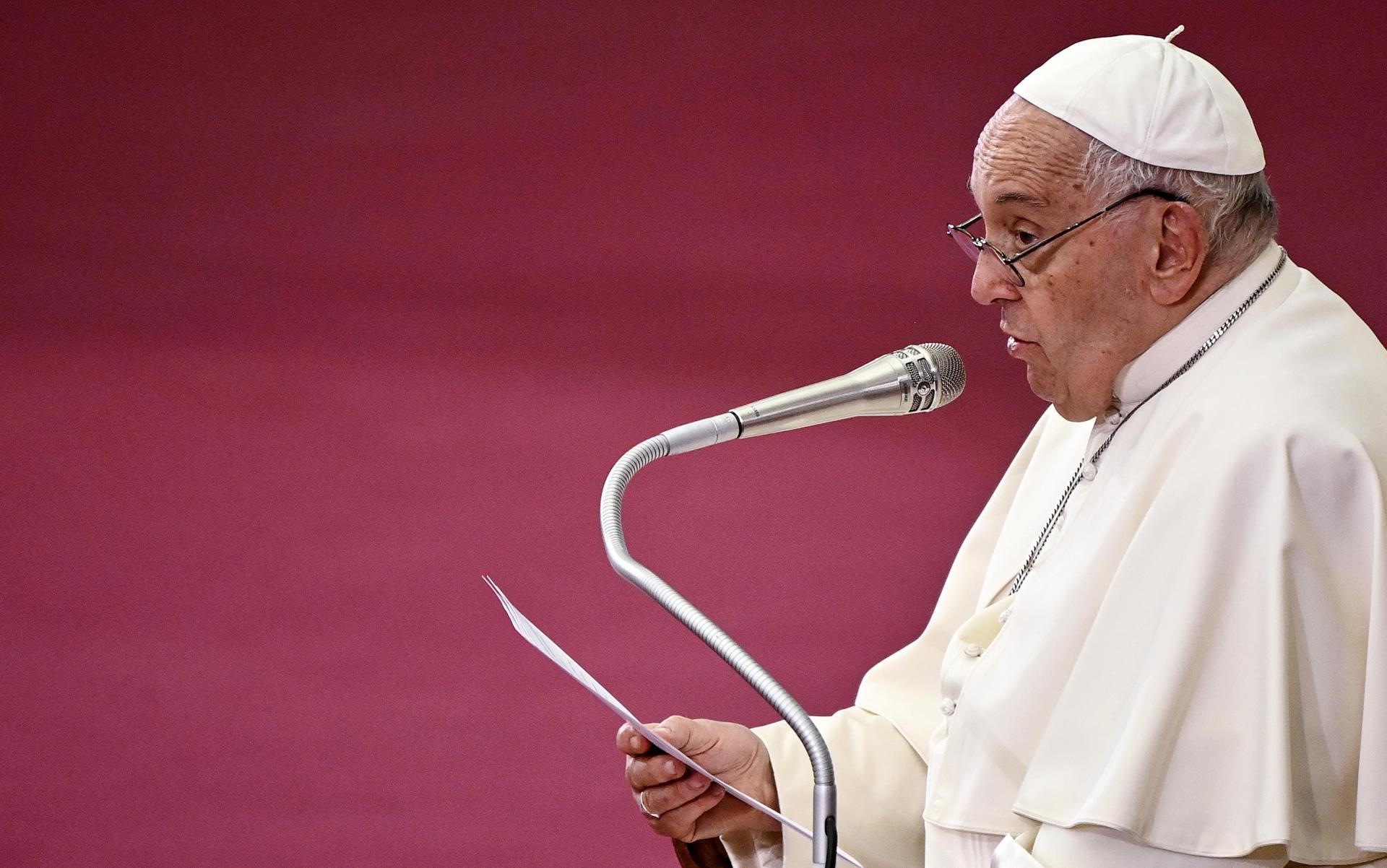 Foto de archivo del papa Francisco. EFE/EPA/RICCARDO ANTIMIANI