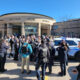 Fotografía tomada de la cuenta en X de la Policía Metropolitana de Nashville de agentes en la escuela secundaria Antioch donde se produjo un tiroteo este miércoles, en Nashville (EE.UU.). EFE/ Policía Metropolitana De Nashville / SOLO USO EDITORIAL/ SOLO DISPONIBLE PARA ILUSTRAR LA NOTICIA QUE ACOMPAÑA (CRÉDITO OBLIGATORIO)