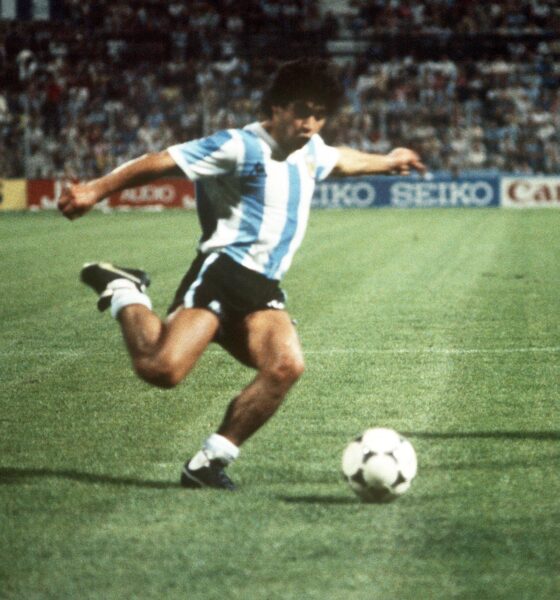 Fotografía de archivo de Diego Armando Maradona. EFE/ARCHIVO