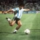 Fotografía de archivo de Diego Armando Maradona. EFE/ARCHIVO