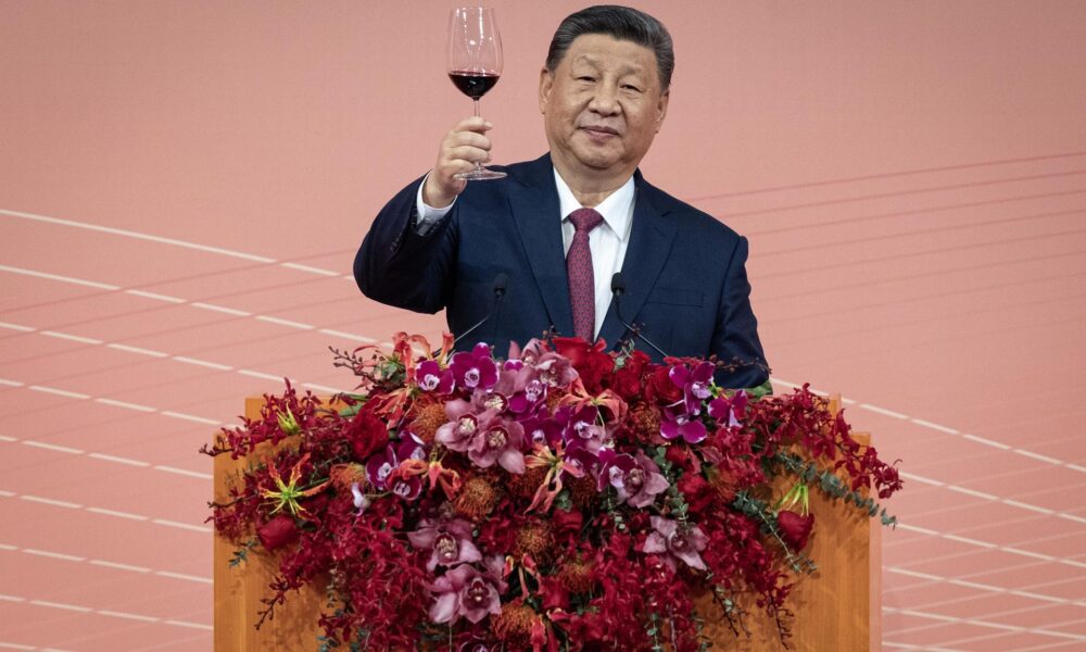 El presidente de China, Xi Jinping, en una foto de archivo. EFE/EPA/GONCALO LOBO PINHEIRO