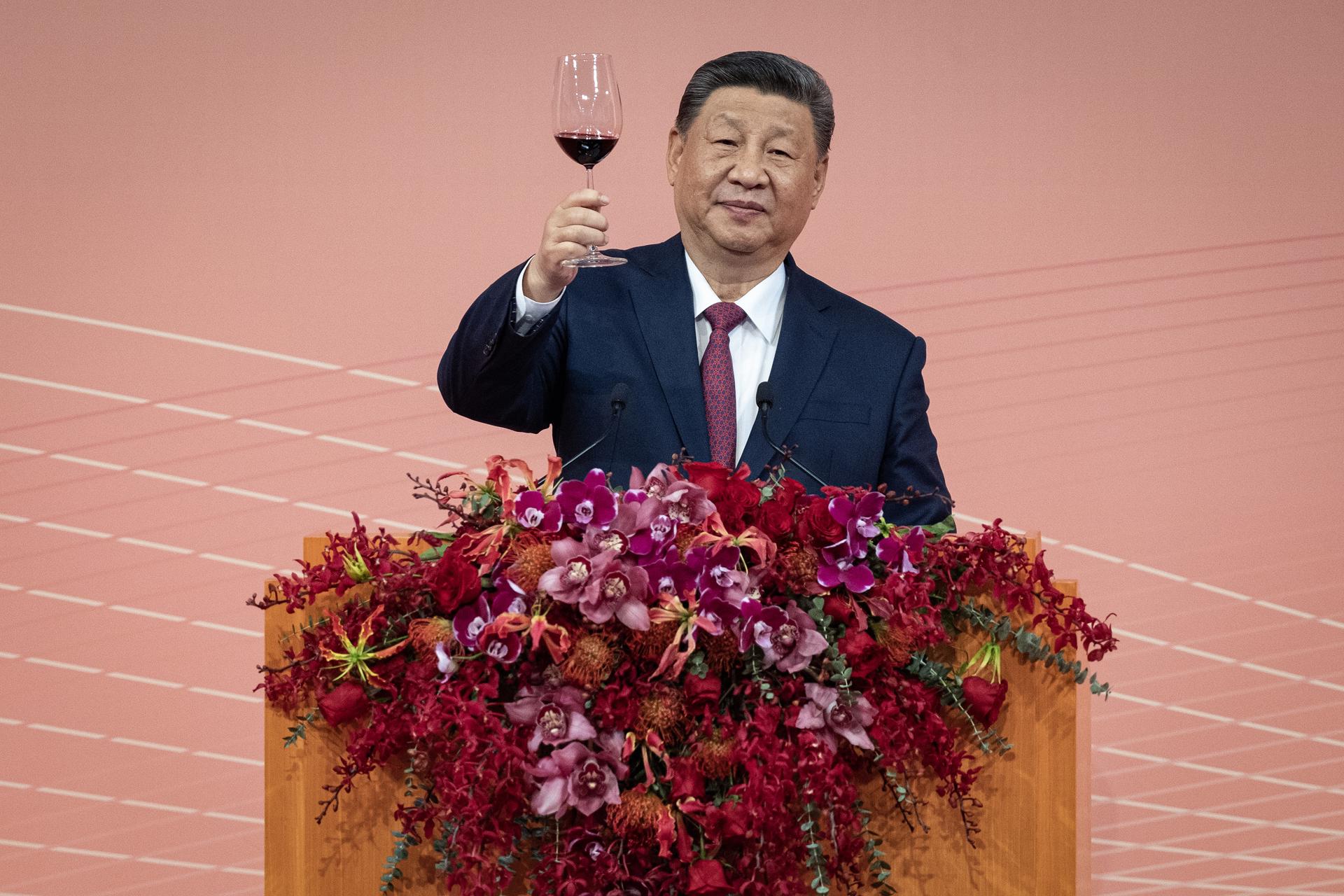 El presidente de China, Xi Jinping, en una foto de archivo. EFE/EPA/GONCALO LOBO PINHEIRO