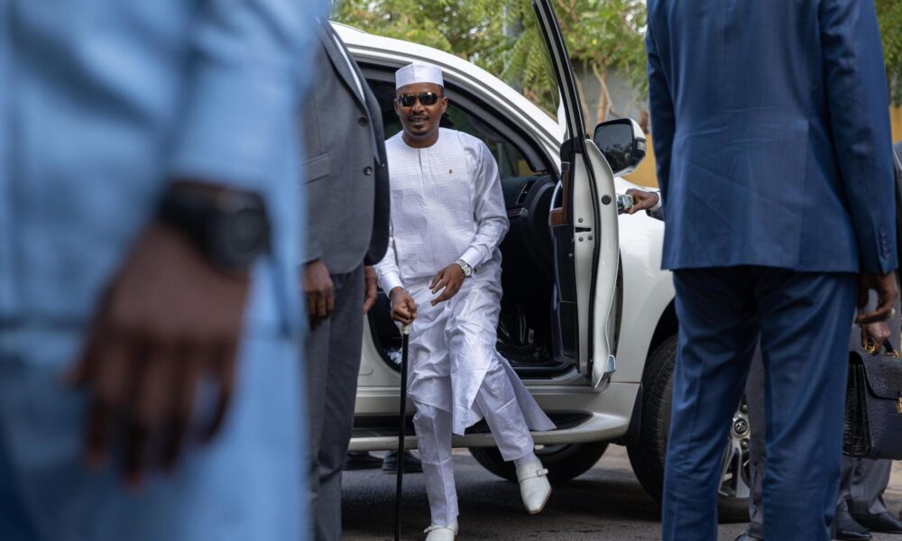 El presidente de Chad, Mahamat Idriss Déby Itno, en una imagen de archivo.EFE/EPA/JEROME FAVRE