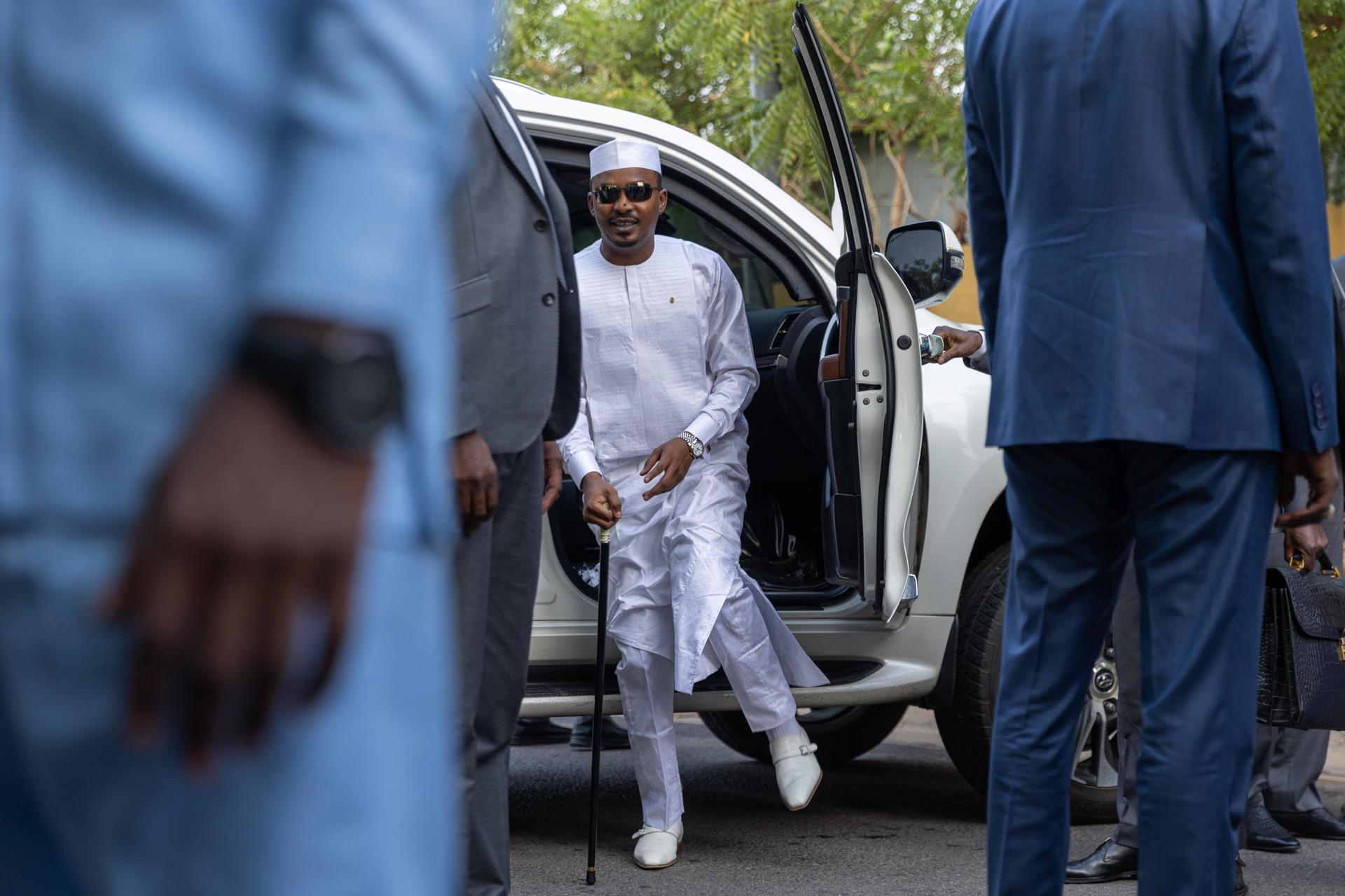 El presidente de Chad, Mahamat Idriss Déby Itno, en una imagen de archivo.EFE/EPA/JEROME FAVRE