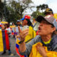 Fotografía de la campaña electoral en Ecuador. EFE/ José Jácome